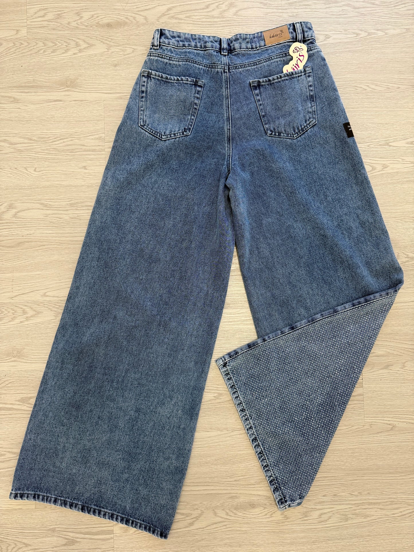 Women’s Full Rhinestone Denim Jeans